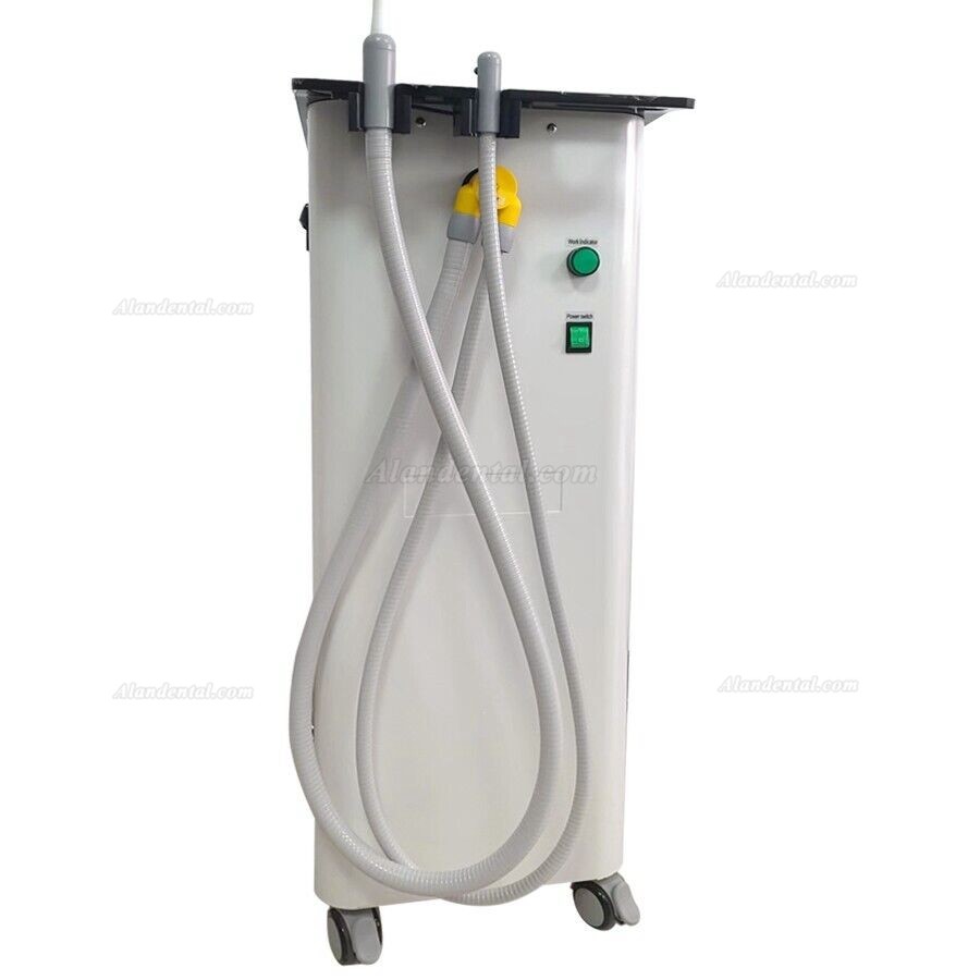 ANTAR AEOLUS-370X Portable Dental Vacuum Pump Saliva Ejector Suction Unit 370W